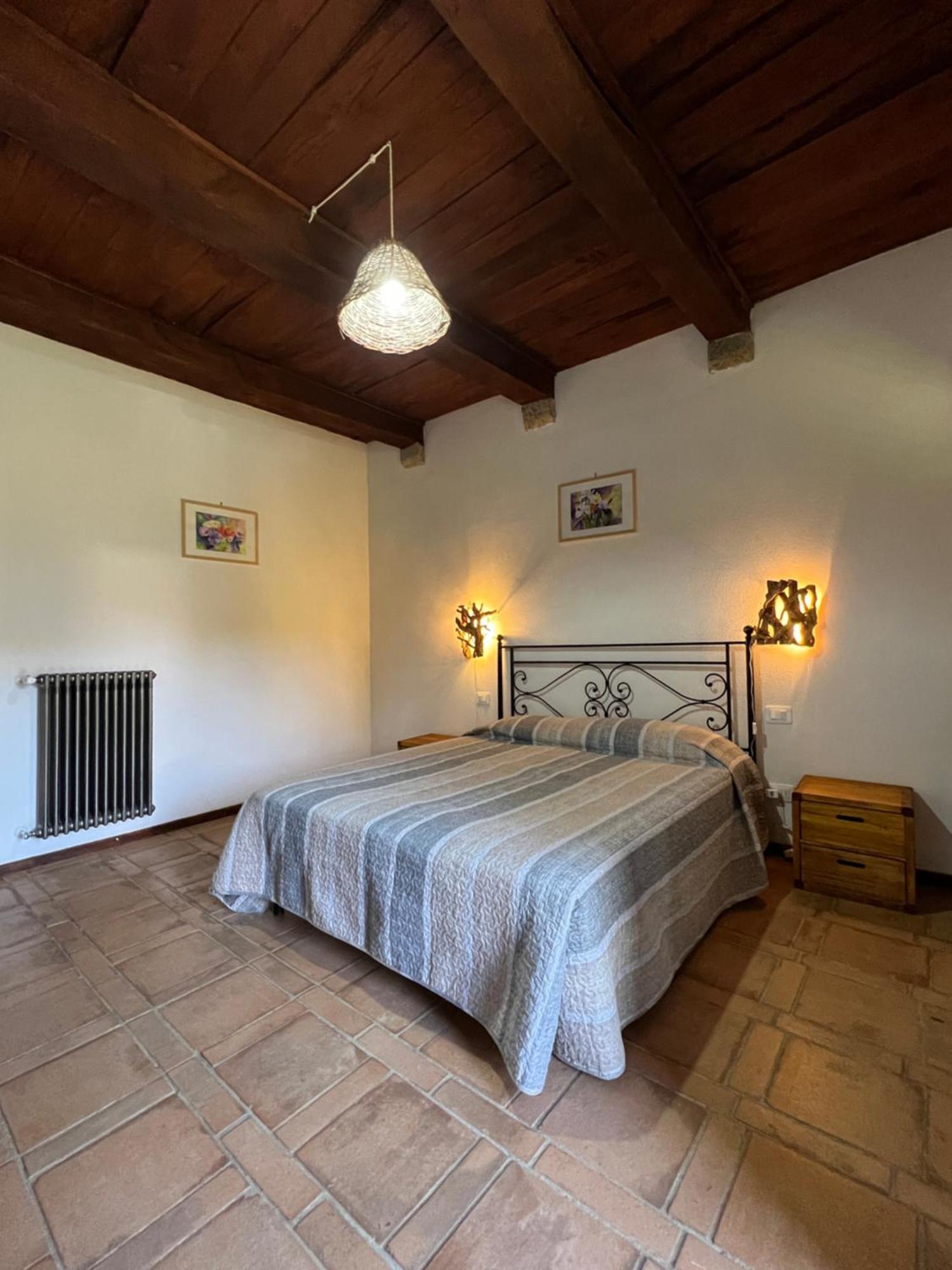 B&B Podere Legnotorto Castel del Piano  Eksteriør bilde
