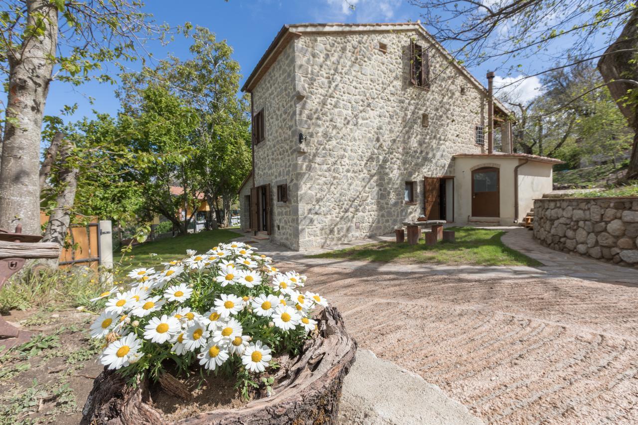 B&B Podere Legnotorto Castel del Piano  Eksteriør bilde