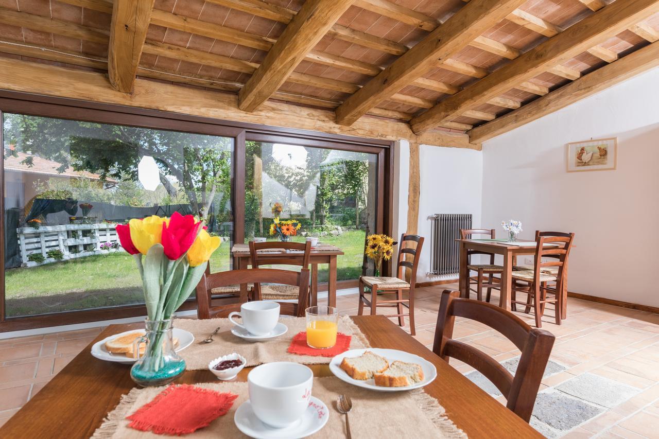 B&B Podere Legnotorto Castel del Piano  Eksteriør bilde