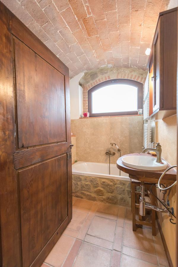 B&B Podere Legnotorto Castel del Piano  Eksteriør bilde