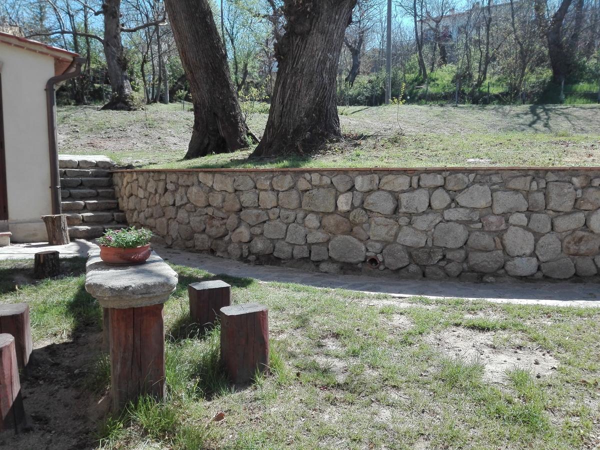 B&B Podere Legnotorto Castel del Piano  Eksteriør bilde