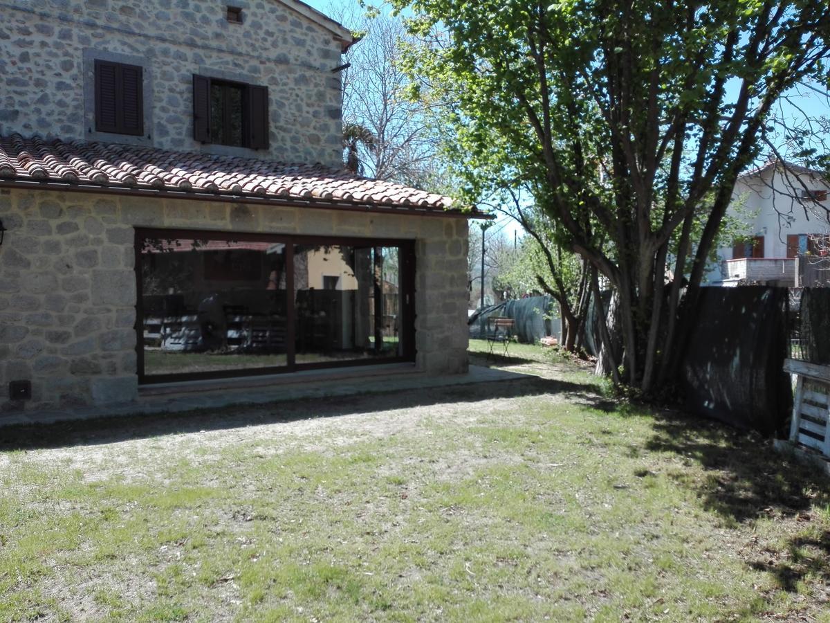 B&B Podere Legnotorto Castel del Piano  Eksteriør bilde